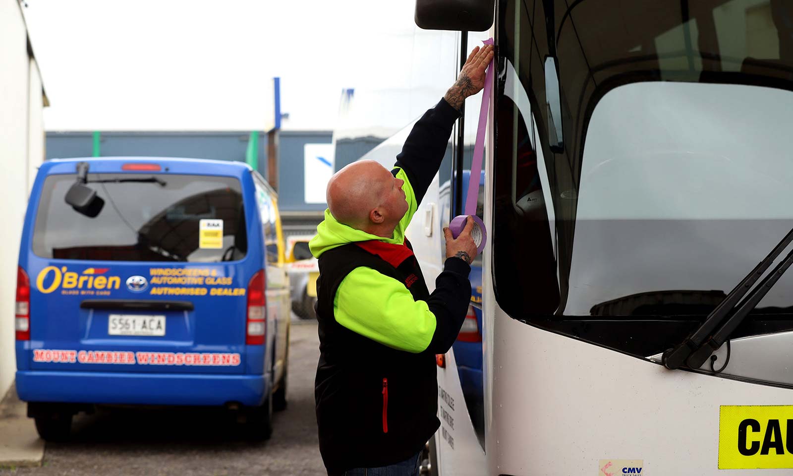 Mount Gambier Windscreens Your Local O'Brien Authorised Dealer