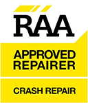 RAA Approved Crash Repairer